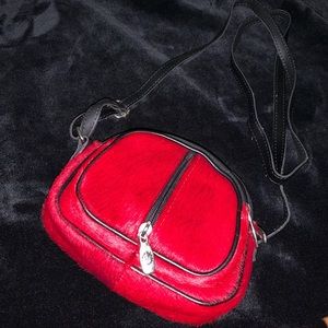 Red purse